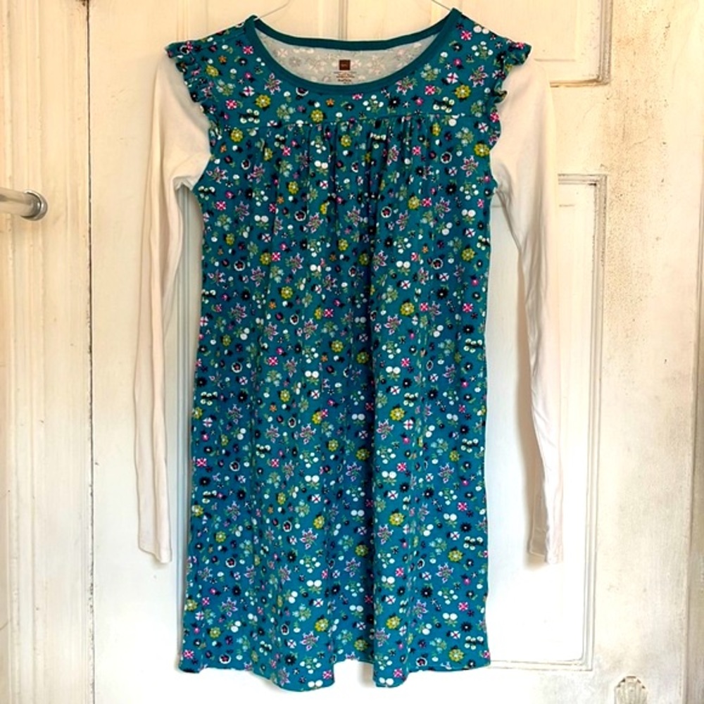 Tea Collection girls floral dress in size 12